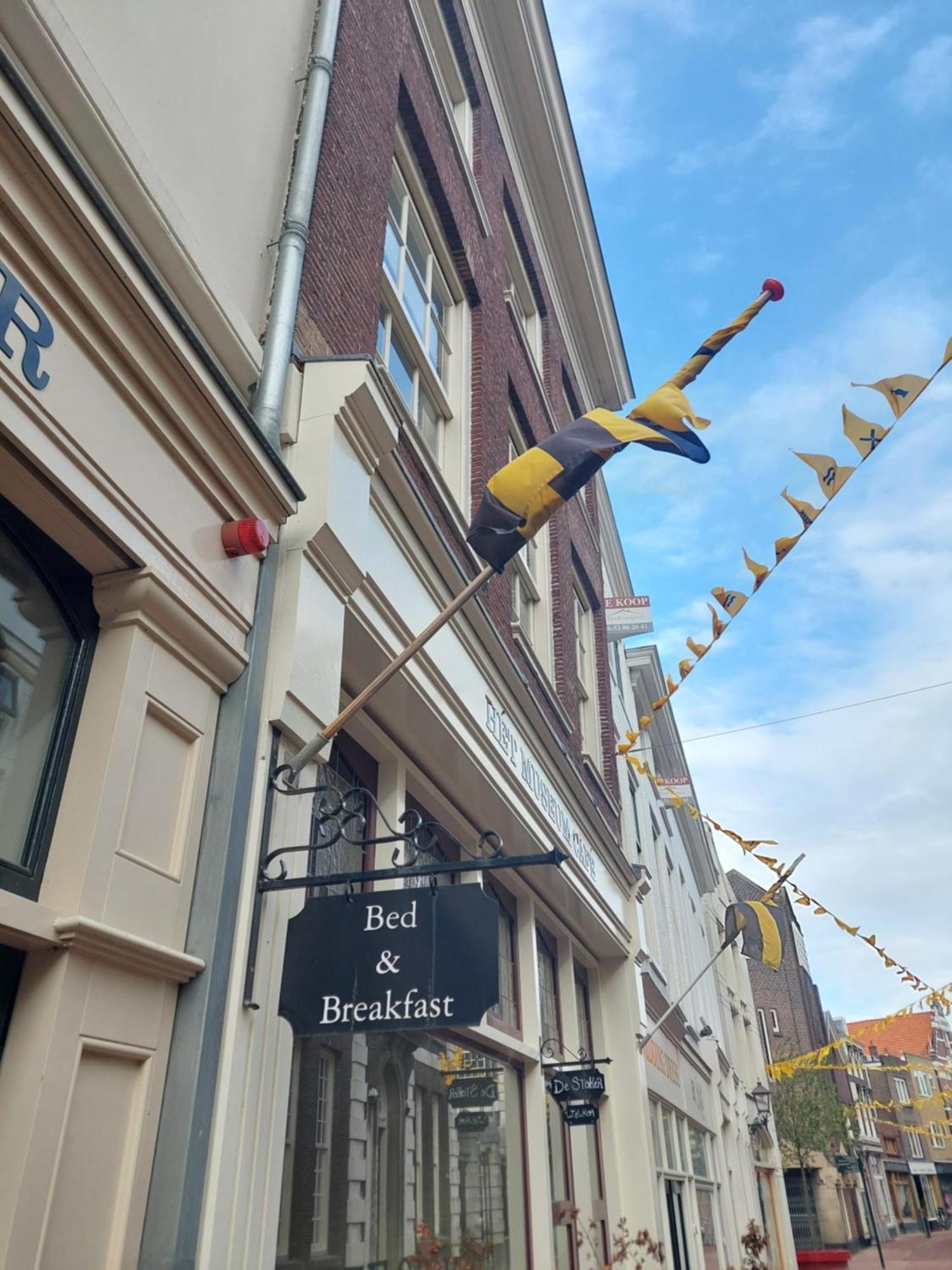 B&B Museumkwartier Schiedam Bagian luar foto