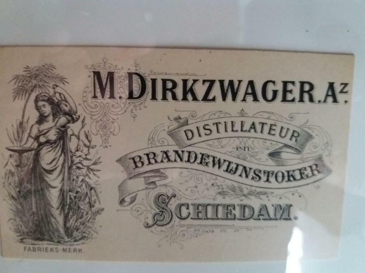 B&B Museumkwartier Schiedam Bagian luar foto